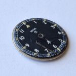 Military Smiths watch dial