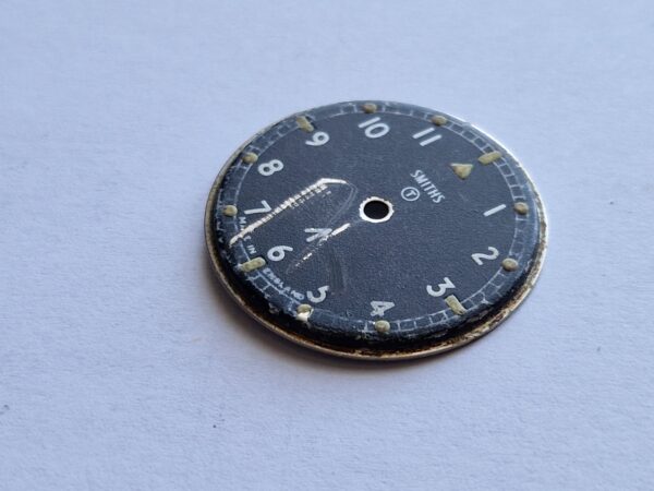 Military Smiths watch dial