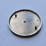 Military Smiths watch dial