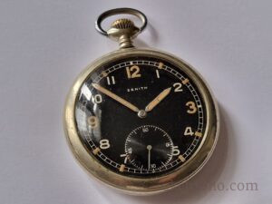 Military officiers ZENITH pocket watcg German DH Military officiers ZENITH pocket watcg German DH