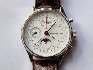Moonphase Marvin Eta 7751 watch 1 Moonphase Marvin Eta 7751 watch