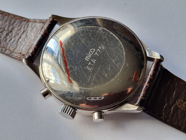 Moonphase Marvin Eta 7751 watch