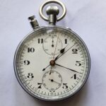 Nero LEMANIA Pocket Watch Split Second Chronograph Rattrapante