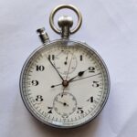 Nero LEMANIA Pocket Watch Split Second Chronograph Rattrapante