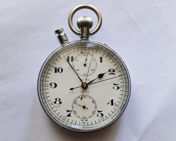 Nero LEMANIA Pocket Watch Split Second Chronograph Rattrapante