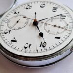 Nero LEMANIA Pocket Watch Split Second Chronograph Rattrapante