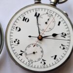 Nero LEMANIA Pocket Watch Split Second Chronograph Rattrapante