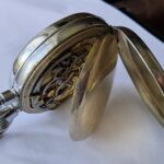 Nero LEMANIA Pocket Watch Split Second Chronograph Rattrapante