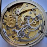 Nero LEMANIA Pocket Watch Split Second Chronograph Rattrapante