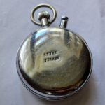 Nero LEMANIA Pocket Watch Split Second Chronograph Rattrapante