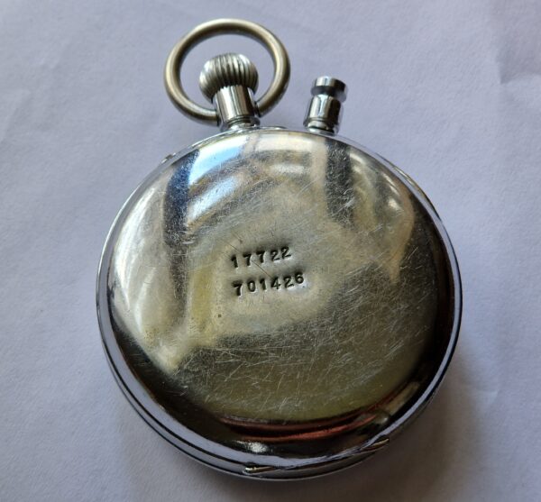 Nero LEMANIA Pocket Watch Split Second Chronograph Rattrapante