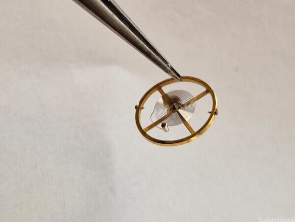 Genuine Omega 3303 Co-Axial Complete Balance Assembly