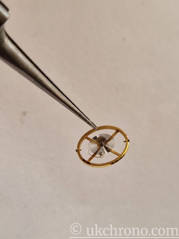 Genuine Omega 3303 Co-Axial Complete Balance Assembly