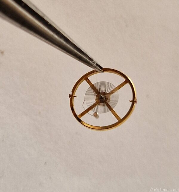 Genuine Omega 3303 Co-Axial Complete Balance Assembly
