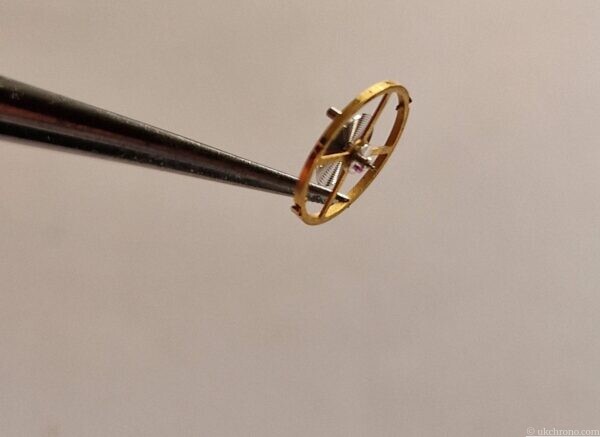 Genuine Omega 3303 Co-Axial Complete Balance Assembly