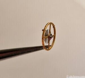 Omega 3303 co-axial balance complete 7 Genuine Omega 3303 Co-Axial Complete Balance Assembly