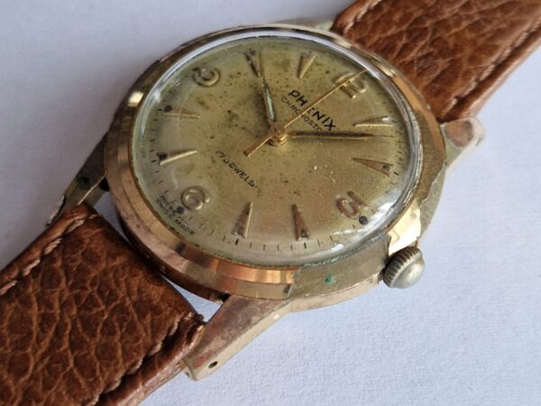 vintage 50’s Phenix Chronostop watch collectible chronograph vintage watch