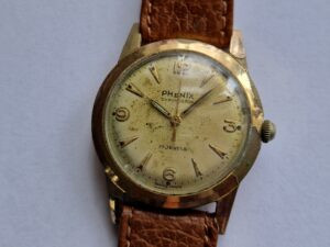 Phenix Chronostop watch collectible chrono vintage watch 3 vintage 50’s Phenix Chronostop watch collectible chronograph vintage watch