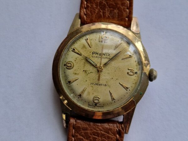 vintage 50’s Phenix Chronostop watch collectible chronograph vintage watch