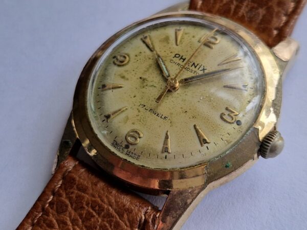 vintage 50’s Phenix Chronostop watch collectible chronograph vintage watch