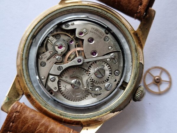 vintage 50’s Phenix Chronostop watch collectible chronograph vintage watch