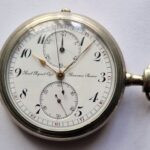 Audemars Piguet pocket watch Chronograph Paul Piguet front side