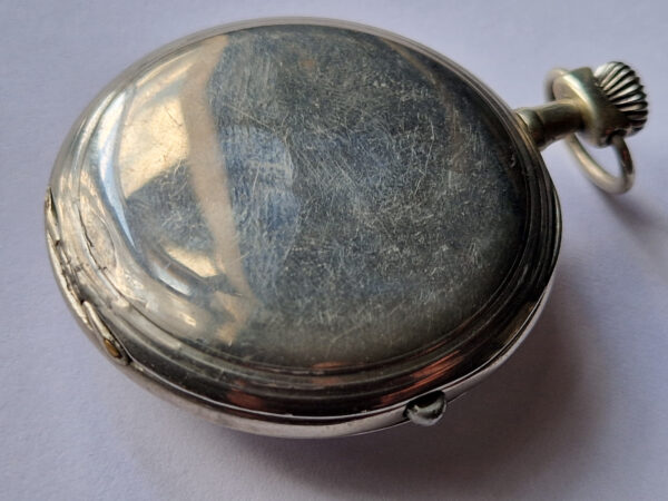 Audemars Piguet pocket watch Chronograph Paul Piguet back side
