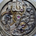 Audemars Piguet pocket watch Chronograph Paul Piguet movement