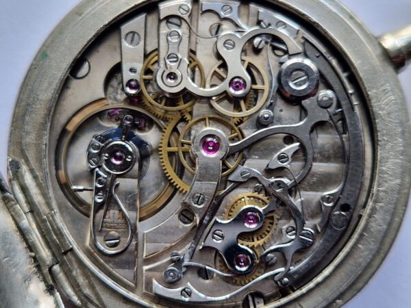 Audemars Piguet pocket watch Chronograph Paul Piguet movement