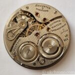 Illinois Double Roller Pocket Watch Movement 39.9mm Project