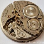 Illinois Double Roller Pocket Watch Movement 39.9mm Project