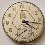 Illinois Double Roller Pocket Watch Movement 39.9mm Project