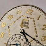 Illinois Double Roller Pocket Watch Movement 39.9mm Project