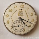 Illinois Double Roller Pocket Watch Movement 39.9mm Project
