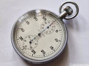 Pocket watch project Nero Lemania Chronograph rare military 1 Nero Lemania Military Pocket Chronograph Project Cal. 1900