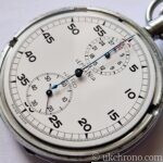 Nero Lemania Military Pocket Chronograph Project Cal. 1900