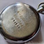 Nero Lemania Military Pocket Chronograph Project Cal. 1900