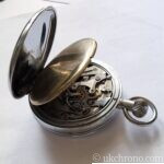 Nero Lemania Military Pocket Chronograph Project Cal. 1900