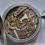 Nero Lemania Military Pocket Chronograph Project Cal. 1900