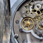 Nero Lemania Military Pocket Chronograph Project Cal. 1900
