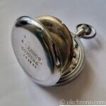 Nero Lemania Military Pocket Chronograph Project Cal. 1900