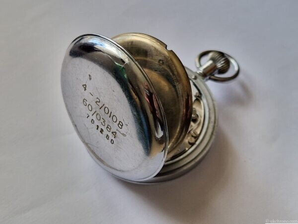 Nero Lemania Military Pocket Chronograph Project Cal. 1900