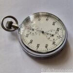 Nero Lemania Military Pocket Chronograph Project Cal. 1900