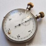Rare Early Military Observation Chronograph Timer