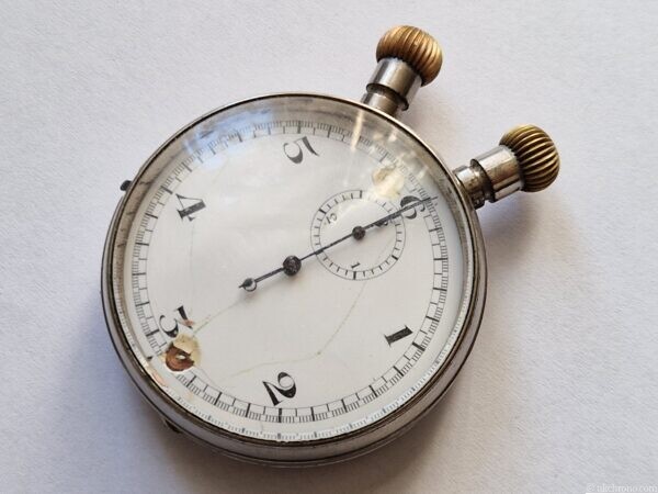 Rare Early Military Observation Chronograph Timer