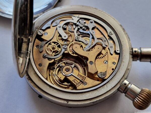 Rare Early Military Observation Chronograph Timer