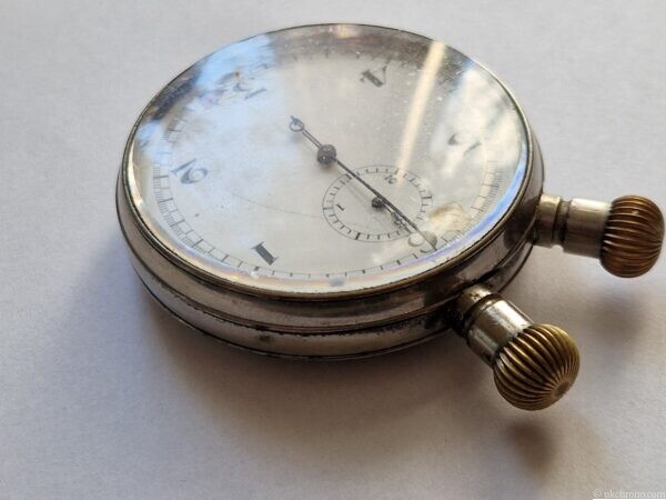 Rare Early Military Observation Chronograph Timer