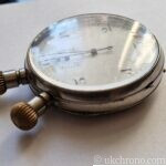 Rare Early Military Observation Chronograph Timer