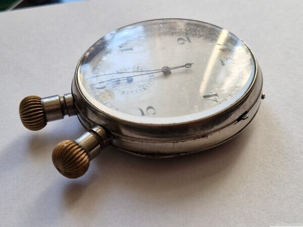 Rare Early Military Observation Chronograph Timer