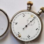 Rare Early Military Observation Chronograph Timer